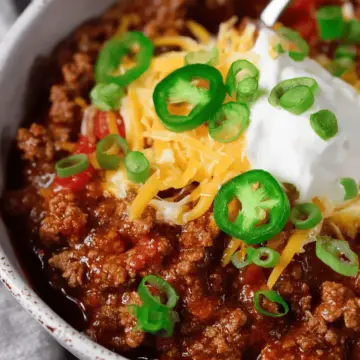 Keto Chili
