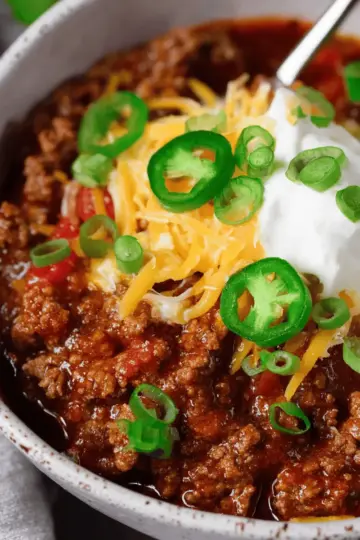 Keto Chili