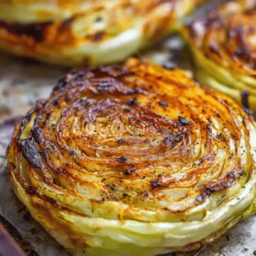 Roasted Cabbage Steaks