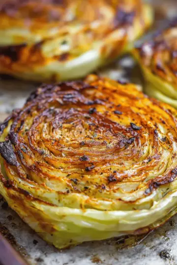 Roasted Cabbage Steaks
