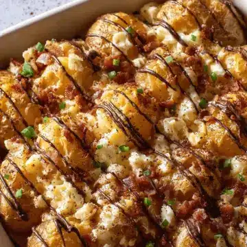 Mississippi Mud Potatoes