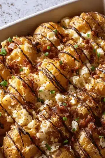 Mississippi Mud Potatoes