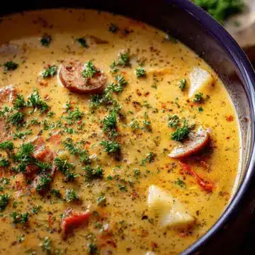 Cajun Potato Soup