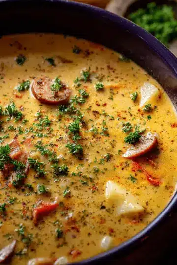 Cajun Potato Soup
