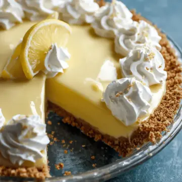 Creamy Lemon Pie