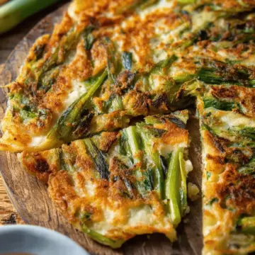 Pajeon (Korean Scallion Pancakes)