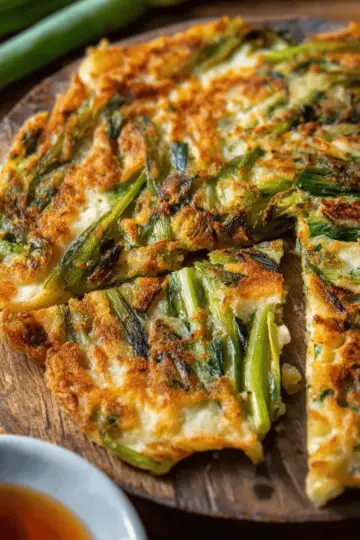 Pajeon (Korean Scallion Pancakes)