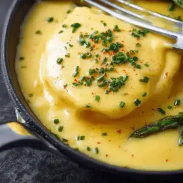 Easy Hollandaise Sauce Recipe