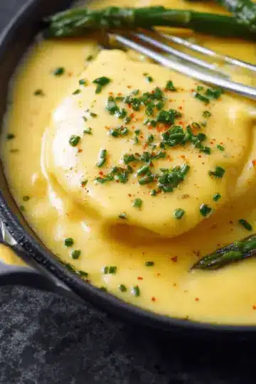 Easy Hollandaise Sauce Recipe