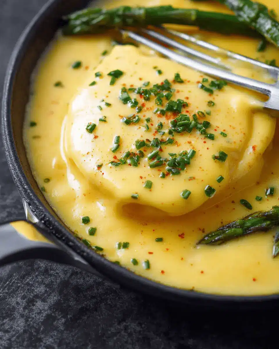 Easy Hollandaise Sauce Recipe