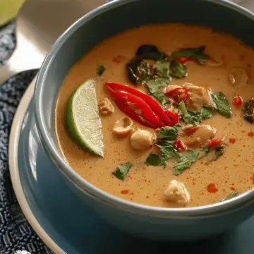 Thai Peanut Soup