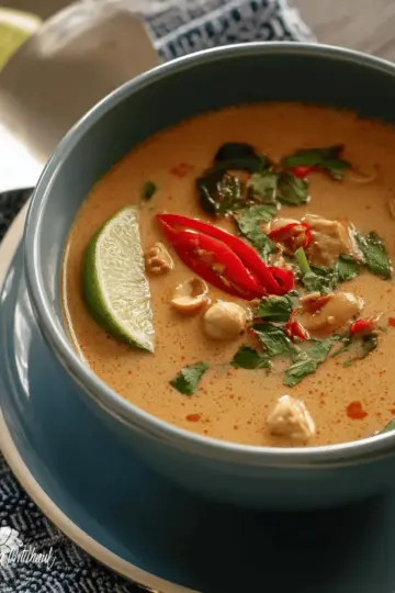 Thai Peanut Soup