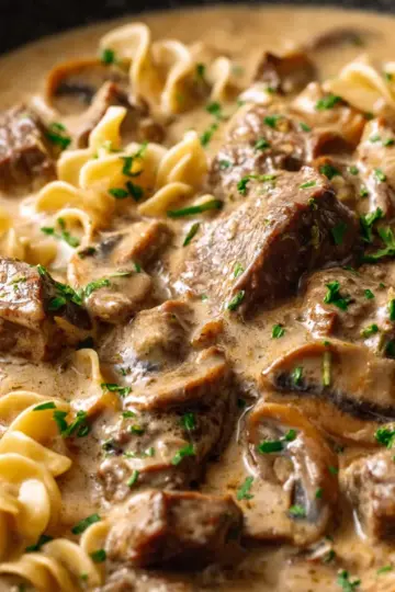 Gordon Ramsay Beef Stroganoff Recipe