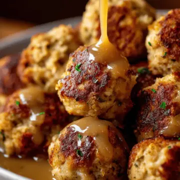 Thanksgiving Stuffing Balls