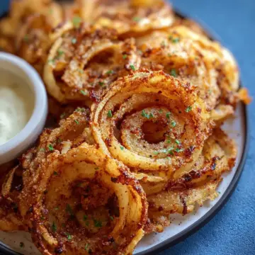 2 Ingredient Onion Ring Chips