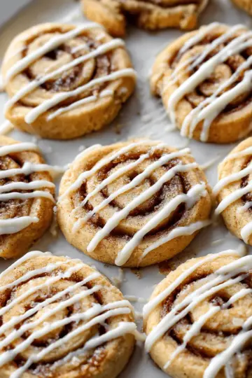 Cinnamon Roll Cookies
