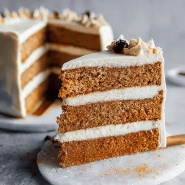 Chai Spice Cake with Cream Cheese Frosting