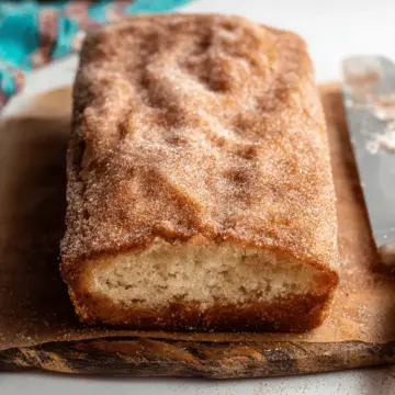 Cinnamon Sugar Donut Bread