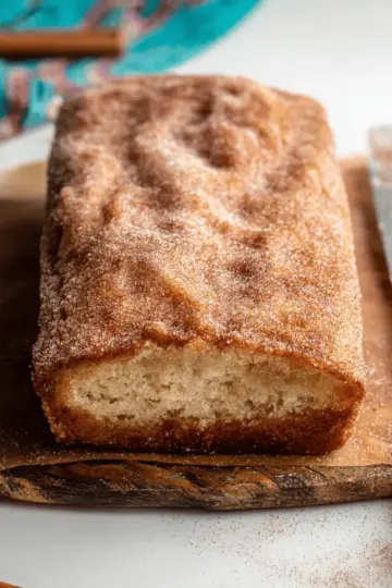 Cinnamon Sugar Donut Bread