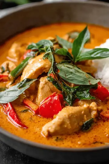 Thai Red Curry with Chicken
