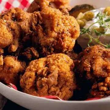 Southern Fried Cauliflower