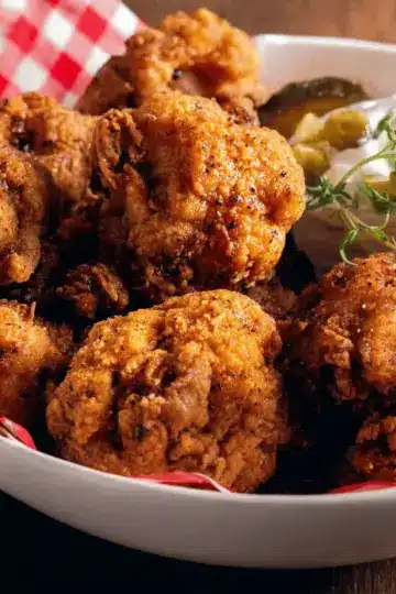 Southern Fried Cauliflower