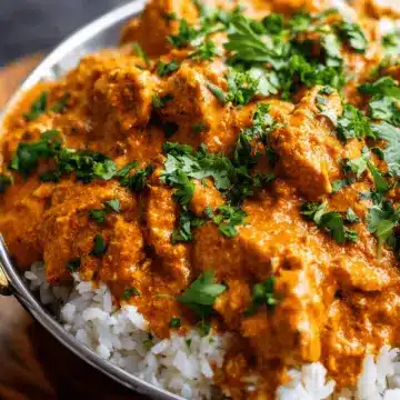 Easy 20 Minute Butter Chicken
