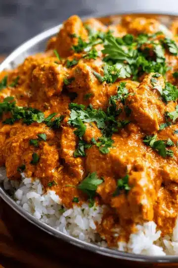 Easy 20 Minute Butter Chicken