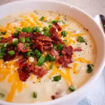Crockpot Potato Soup
