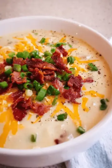 Crockpot Potato Soup