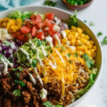 Easy Taco Bowl