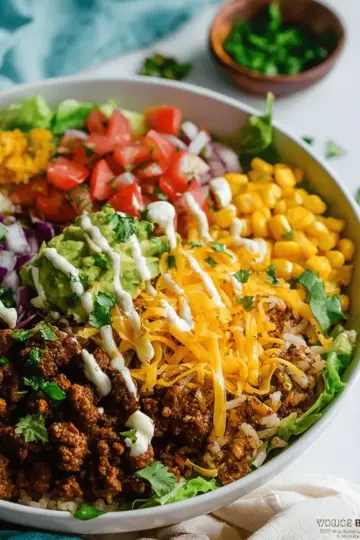 Easy Taco Bowl