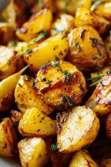 Lemon Herb Roasted Potatoes