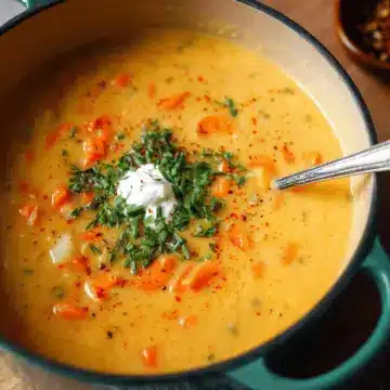 Carrot Potato Soup