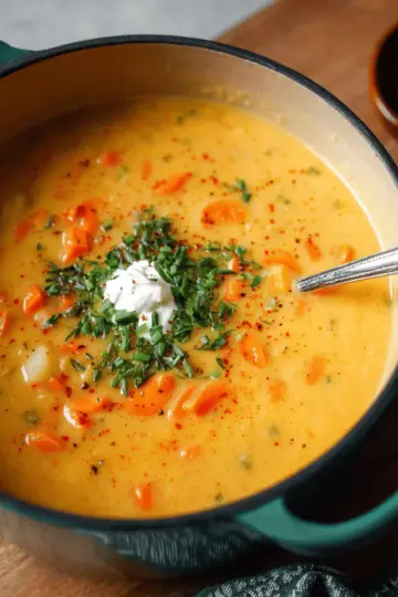 Carrot Potato Soup