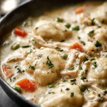 Chicken and Dumplings