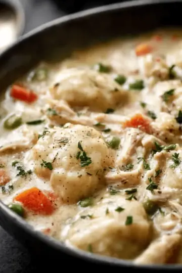 Chicken and Dumplings