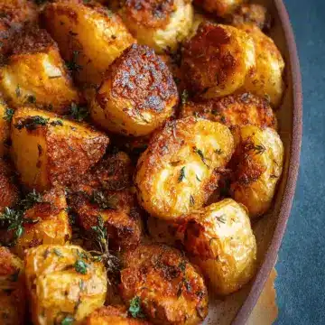 The Best Crispy Roast Potatoes Ever Recipe