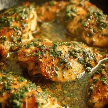 Garlic Butter Chicken