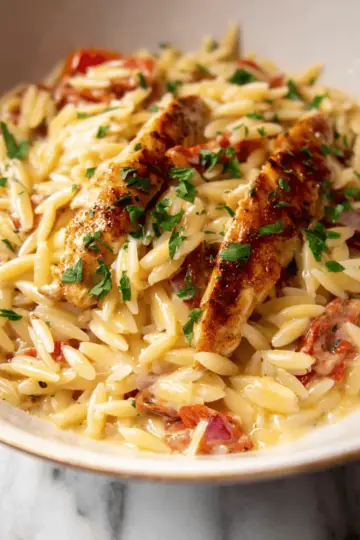 Cajun Chicken Orzo