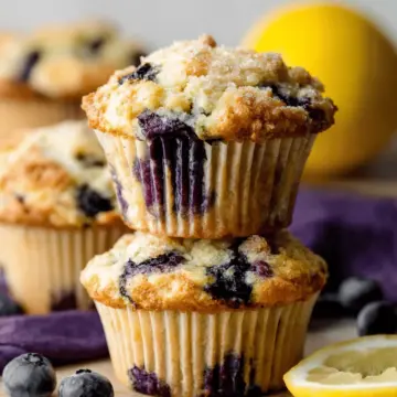 Lemon Blueberry Muffins