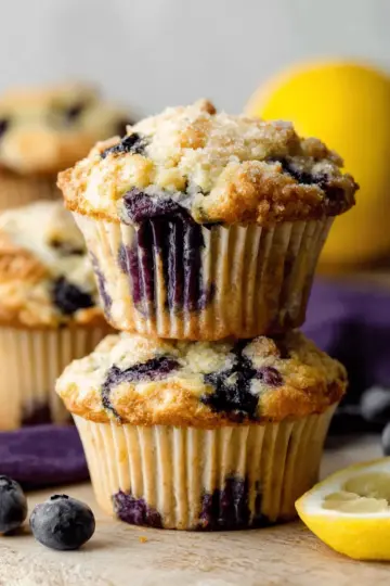 Lemon Blueberry Muffins