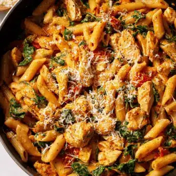 Marry Me Chicken Pasta