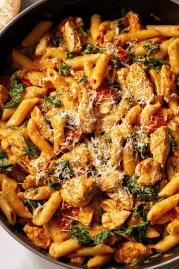 Marry Me Chicken Pasta
