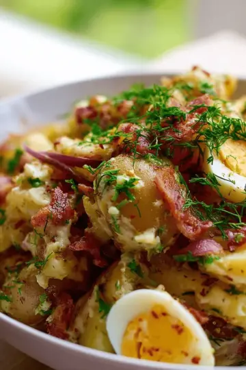 German Potato Salad