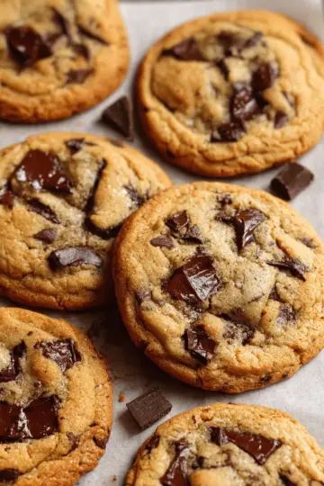 The BEST Chewy Brown Butter Chocolate Chip Cookies