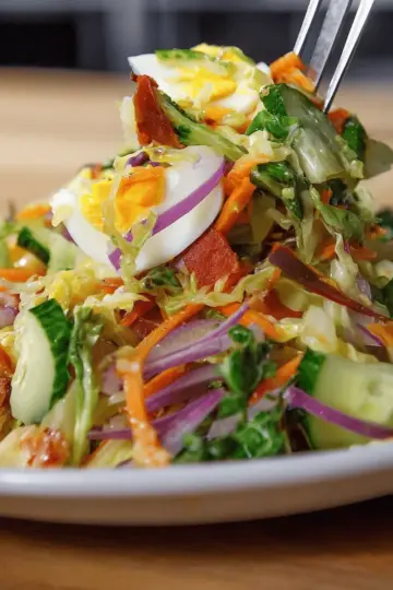 Old Fashioned Saurecraut Salad