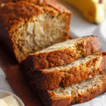 Banana Pineapple Bread