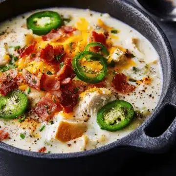 Jalapeño Popper Chicken Soup