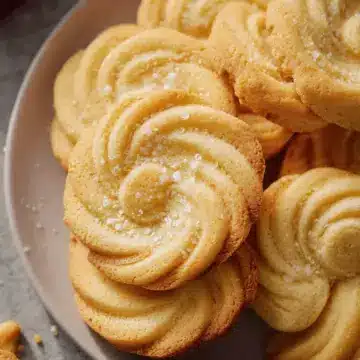 Danish Butter Cookies